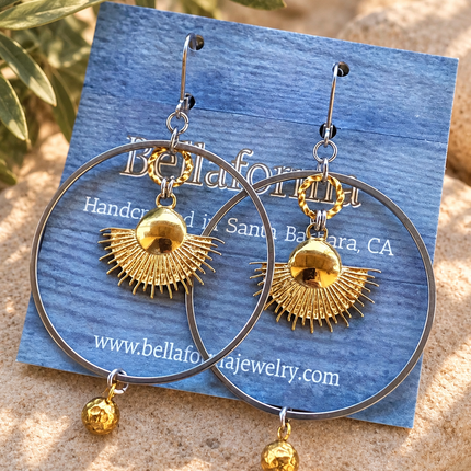 SAMALA SUN HOOPS