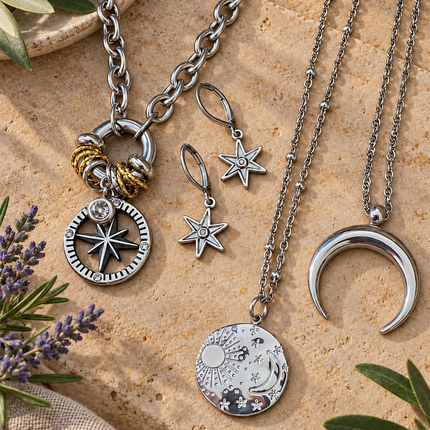 CRESCENT MOON NECKLACE