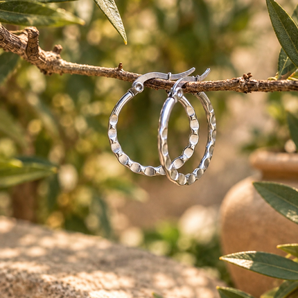 HAMMERED HOOPS