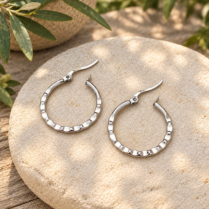 HAMMERED HOOPS