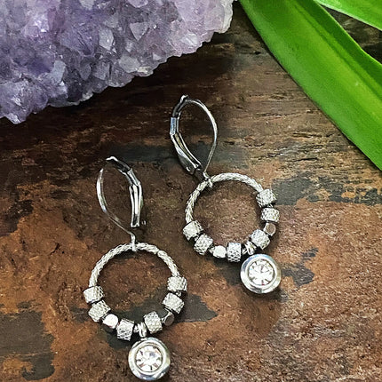 HALO SHIMMER EARRINGS
