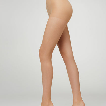 Conte Nuance 15 Den - Classic Women's Tights With a Reinforced Shorts (8С-35СП)