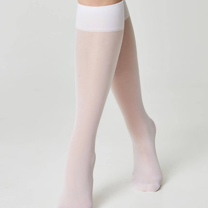 Conte Tension 40 Den - Tight Classic Knee-Highs for Women - 2 Pairs (Pack) (8С-2СП)