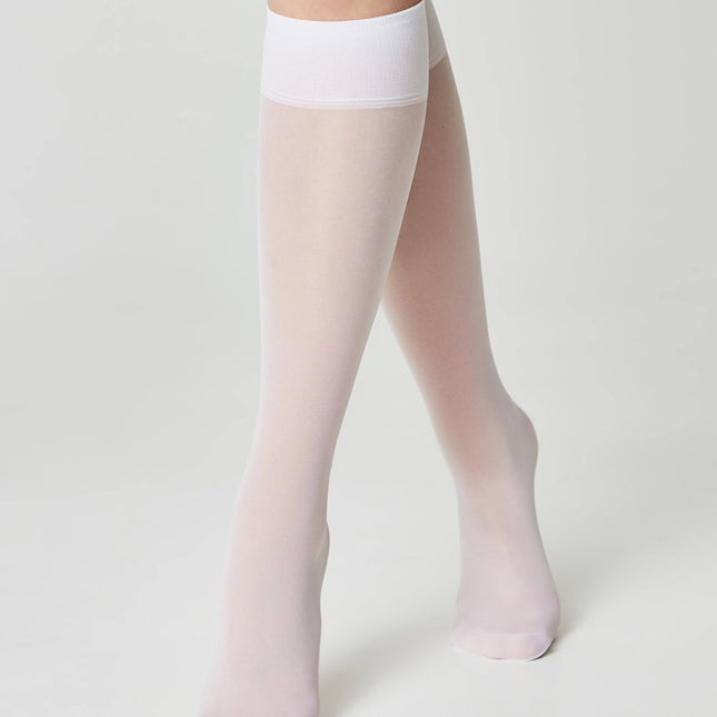 Conte Tension 40 Den - Tight Classic Knee-Highs for Women - 2 Pairs (Pack) (8С-2СП) - Dashing Nova