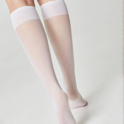 Conte Tension 40 Den - Tight Classic Knee-Highs for Women - 2 Pairs (Pack) (8С-2СП)