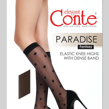 Conte Paradise 20 Den - Fantasy Knee-Highs for Women (21S-148SP)