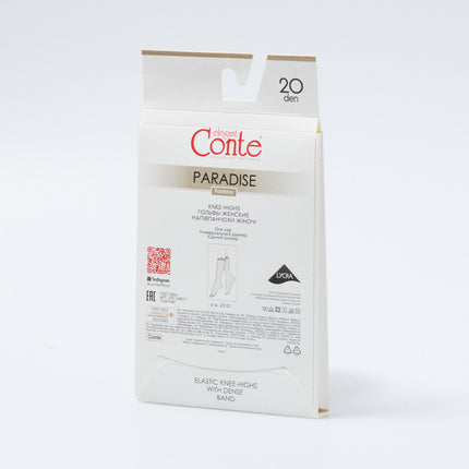 Conte Paradise 20 Den - Fantasy Knee-Highs for Women (21S-148SP)