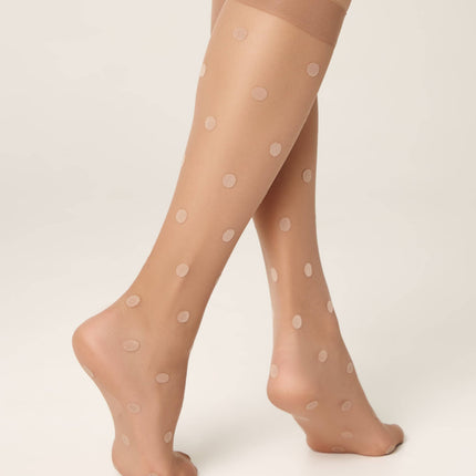 Conte Paradise 20 Den - Fantasy Knee-Highs for Women (21S-148SP)