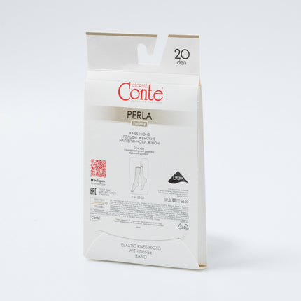Conte Perla 20 Den - Fantasy Knee-Highs for Women (21C-149SP)