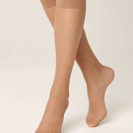 Conte Perla 20 Den - Fantasy Knee-Highs for Women (21C-149SP)