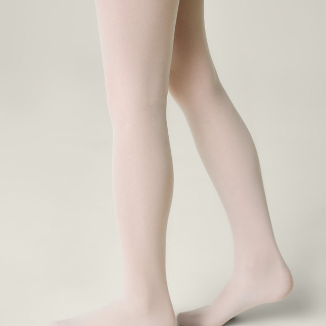 Conte Mila 25 Den - Classic Tights for Girls - 4yr. 6yr. 8yr. 10yr. 12yr. (24S-177SP) - Dashing Nova