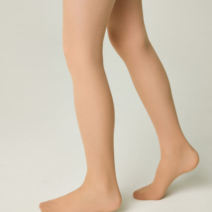 Conte Mila 25 Den - Classic Tights for Girls - 4yr. 6yr. 8yr. 10yr. 12yr. (24S-177SP)