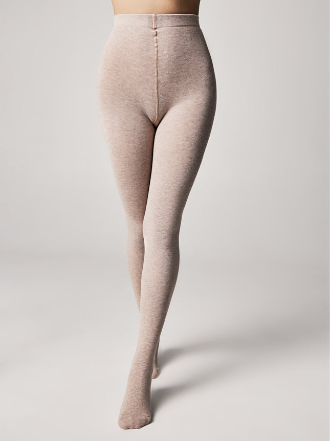 Conte/Esli Estera 300 Den - 74% Cotton Warm Opaque Women's Tights (14С-65СПЕ)