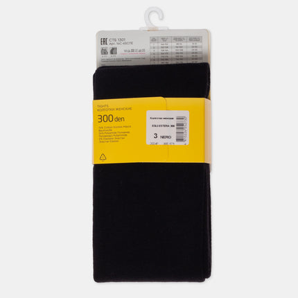 Conte/Esli Estera 300 Den - 74% Cotton Warm Opaque Women's Tights (14С-65СПЕ)