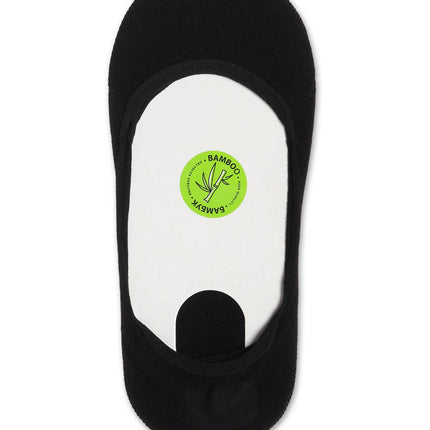 Conte Classic #20S-97SP - 1 pair Bamboo Women's Footlets with anti-slip covers