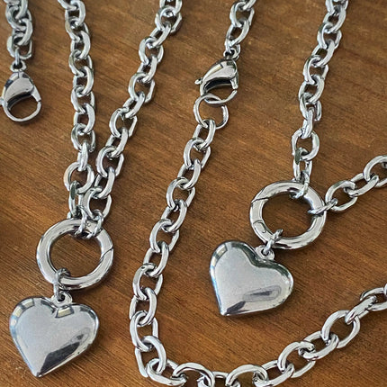 SOFIA HEART NECKLACE