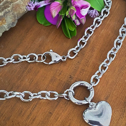 SOFIA HEART NECKLACE