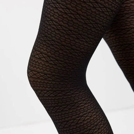 Conte Delicate 50 Den - Fantasy Women's Tights with openwork pattern (21S-176SP)
