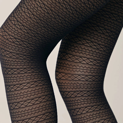 Conte Delicate 50 Den - Fantasy Women's Tights with openwork pattern (21S-176SP)