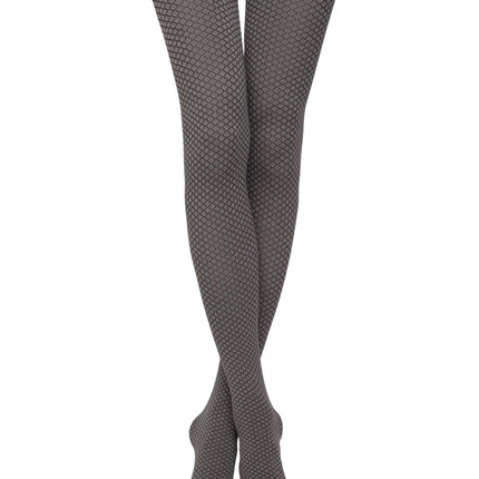 Conte Diamond 50 Den - Fantasy Women's Tights with geometric diamond/rhombus pattern (16S-134SP)