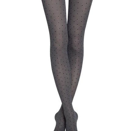 Conte Effect 60 Den - Fantasy Mélange Women's Tights with a diamond pattern (21S-6SP)