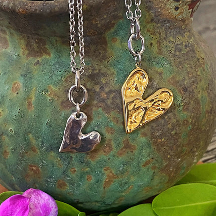 REBEL HEART NECKLACE