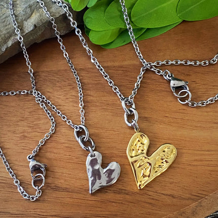 REBEL HEART NECKLACE