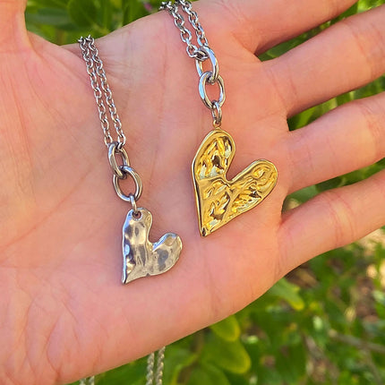 REBEL HEART NECKLACE