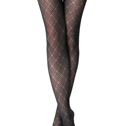 Conte Etude 40 Den - Fantasy Women's Tights with Geometric Pattern (24S-82SP)