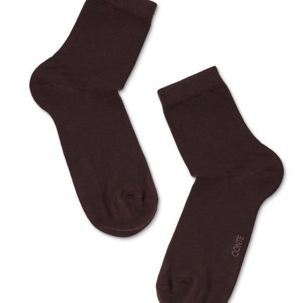 Conte Colours #7S-22/1SPA - 1 pair Classic Cotton Women's Socks