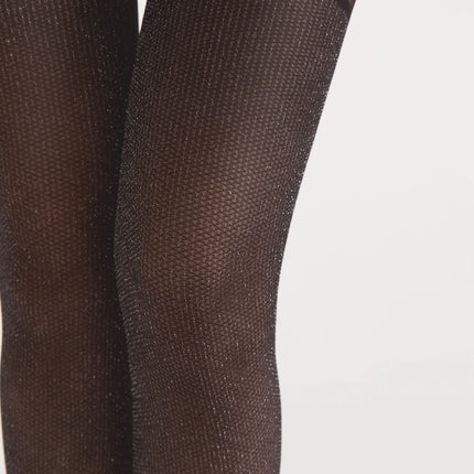 Conte Lurex Net 40 Den - Fantasy Women's Tights Striking Glitter Mesh Stocking Imitation (24S-78SP)