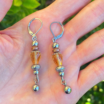 SILVER SPICE EARRINGS