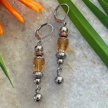 SILVER SPICE EARRINGS