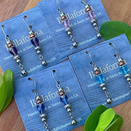 SILVER SPICE EARRINGS