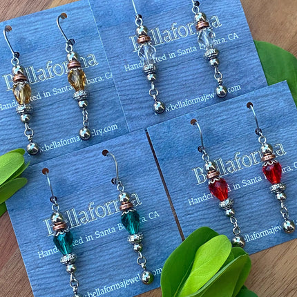 SILVER SPICE EARRINGS
