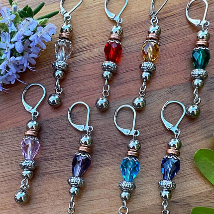 SILVER SPICE EARRINGS