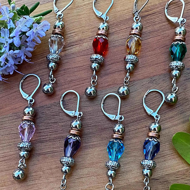 SILVER SPICE EARRINGS