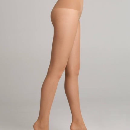 Conte Slimfit 20 Den - Modelling Women's Tights with a Wide Shaping Belt (8С-73СП)