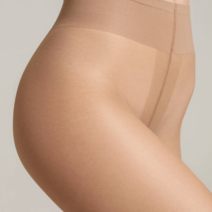 Conte Top Soft 20 Den - Classic Women's Tights Sheer to Waist T-top Low Waist Vitamin E (14S-36SP)