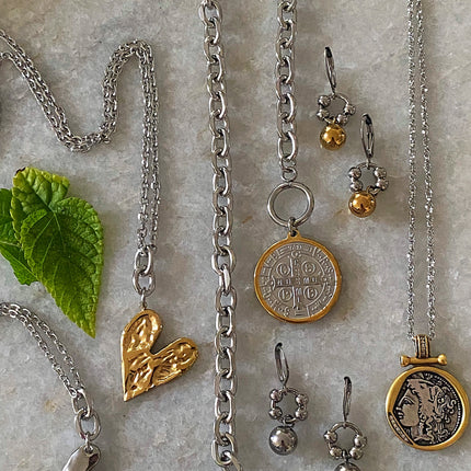ST. BENEDICT TOGGLE NECKLACE