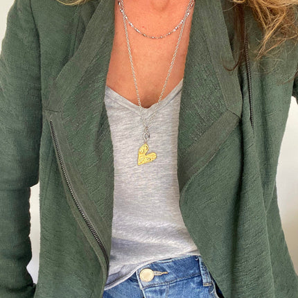 REBEL HEART NECKLACE