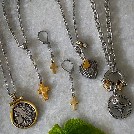 SPIRITED HEART NECKLACE