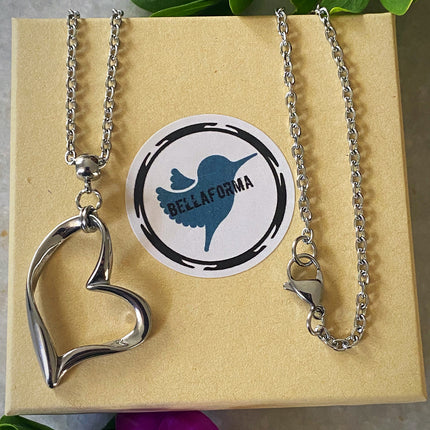 WHIMSICAL HEART NECKLACE