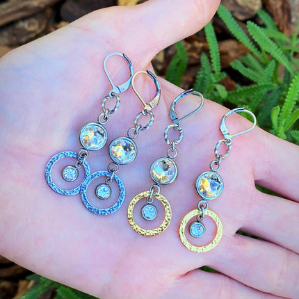 VENUS SUNLIGHT EARRINGS