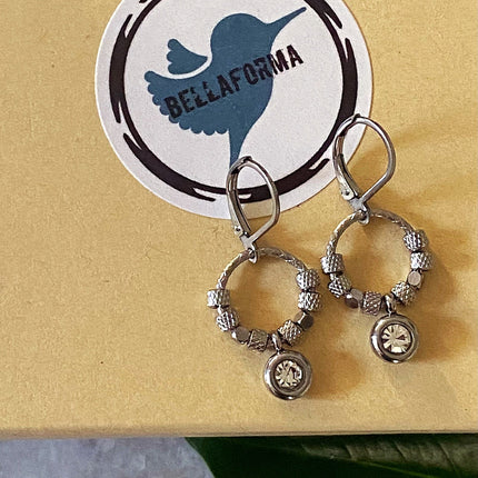 HALO SHIMMER EARRINGS