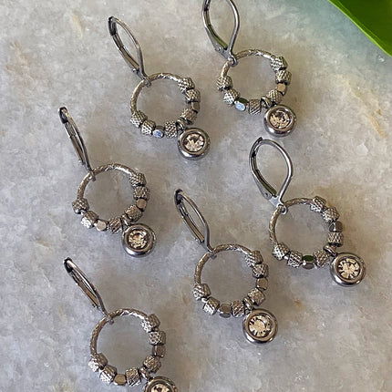 HALO SHIMMER EARRINGS