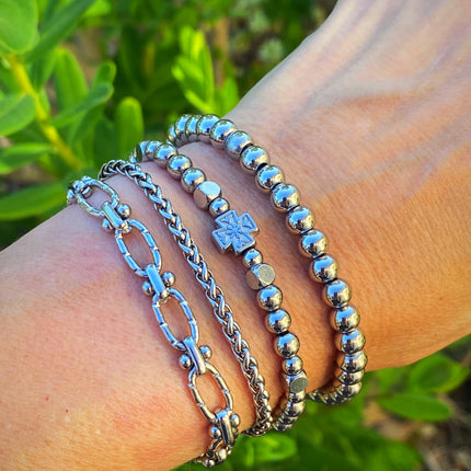 CLASSIC BEADED BRACELET