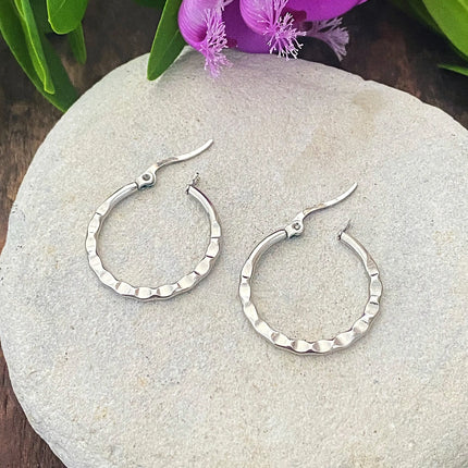 HAMMERED HOOPS