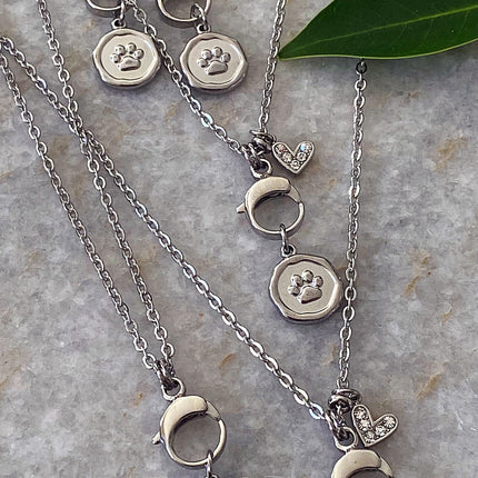 PAW PRINT NECKLACE
