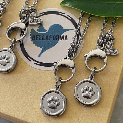 PAW PRINT NECKLACE